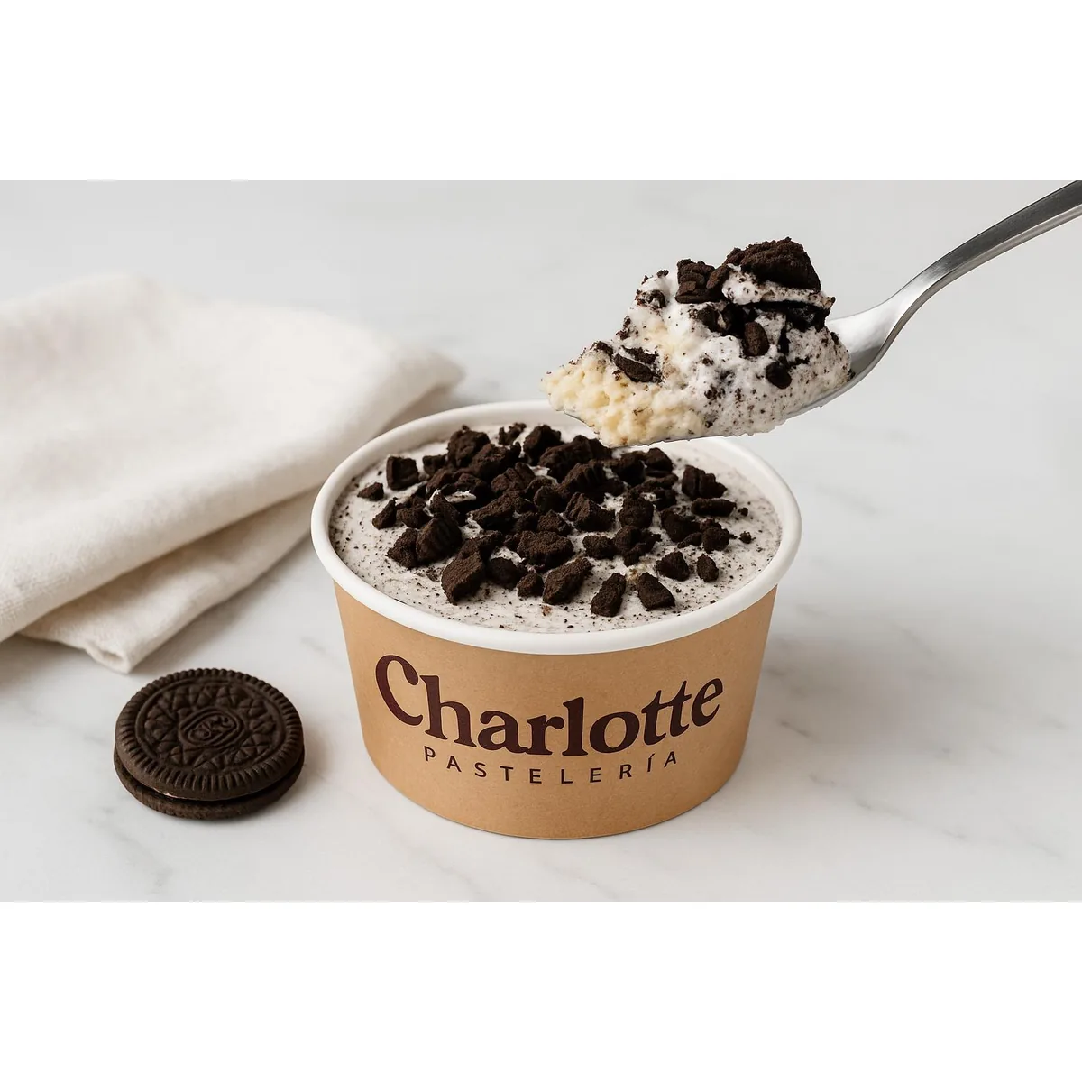 Tres Leches de Cookies & Cream